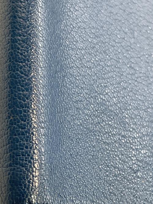 HERMES（エルメス）HERMES (エルメス) EAジップPM ブルーの古着・服飾アイテム