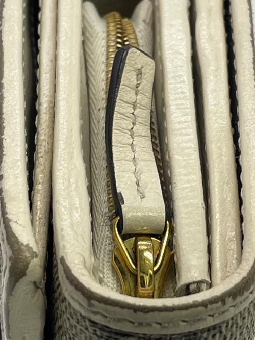 GUCCI（グッチ）GUCCI (グッチ) ホースビット2つ折り財布 ブラウンの古着・服飾アイテム