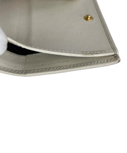 GUCCI（グッチ）GUCCI (グッチ) ホースビット2つ折り財布 ブラウンの古着・服飾アイテム