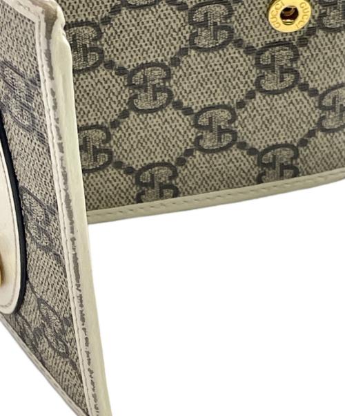 GUCCI（グッチ）GUCCI (グッチ) ホースビット2つ折り財布 ブラウンの古着・服飾アイテム