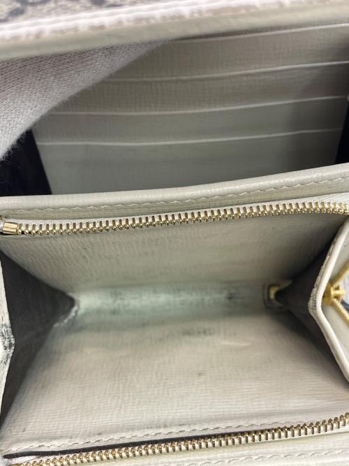 GUCCI（グッチ）GUCCI (グッチ) ホースビット2つ折り財布 ブラウンの古着・服飾アイテム