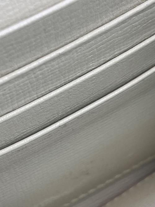 GUCCI（グッチ）GUCCI (グッチ) ホースビット2つ折り財布 ブラウンの古着・服飾アイテム