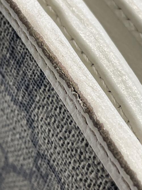 GUCCI（グッチ）GUCCI (グッチ) ホースビット2つ折り財布 ブラウンの古着・服飾アイテム