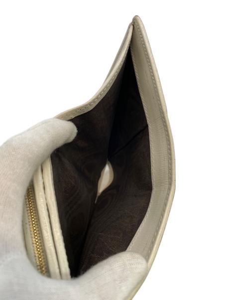 GUCCI（グッチ）GUCCI (グッチ) ホースビット2つ折り財布 ブラウンの古着・服飾アイテム