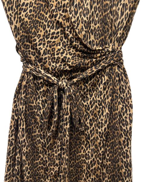 MaxMara（マックスマーラ）MaxMara (マックスマーラ) 長袖ワンピース ベージュ サイズ:Ｌの古着・服飾アイテム