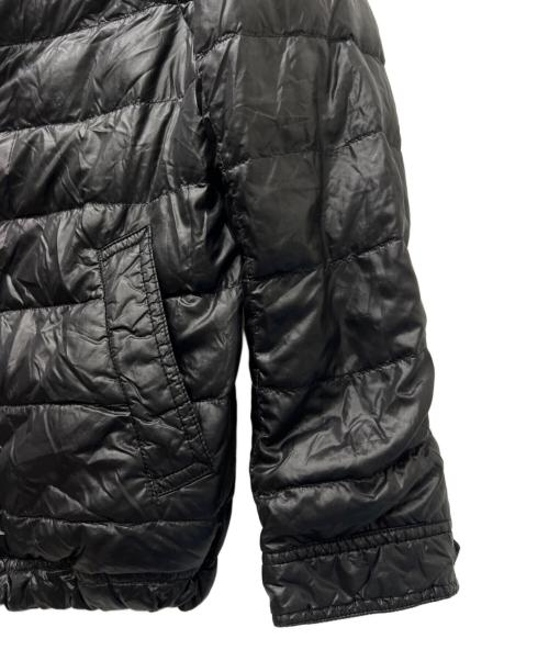 BURBERRY BLACK LABEL（バーバリーブラックレーベル）BURBERRY BLACK LABEL (バーバリーブラックレーベル) ダウンジャケット ブラック×ブルー サイズ:Ｍの古着・服飾アイテム