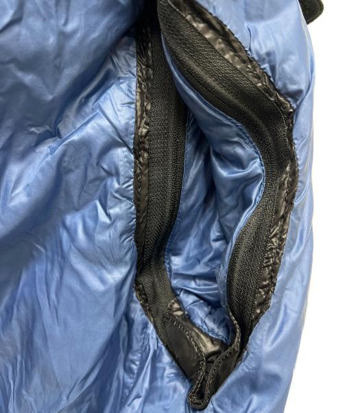 BURBERRY BLACK LABEL（バーバリーブラックレーベル）BURBERRY BLACK LABEL (バーバリーブラックレーベル) ダウンジャケット ブラック×ブルー サイズ:Ｍの古着・服飾アイテム