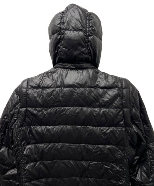 BURBERRY BLACK LABEL（バーバリーブラックレーベル）BURBERRY BLACK LABEL (バーバリーブラックレーベル) ダウンジャケット ブラック×ブルー サイズ:Ｍの古着・服飾アイテム