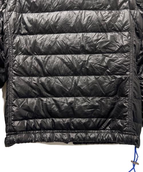 BURBERRY BLACK LABEL（バーバリーブラックレーベル）BURBERRY BLACK LABEL (バーバリーブラックレーベル) ダウンジャケット ブラック×ブルー サイズ:Ｍの古着・服飾アイテム