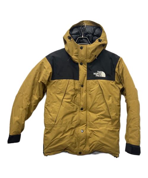 THE NORTH FACE（ザ ノース フェイス）THE NORTH FACE (ザ ノース フェイス) マウンテンダウンジャケット ベージュ サイズ:Ｓの古着・服飾アイテム