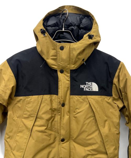 THE NORTH FACE（ザ ノース フェイス）THE NORTH FACE (ザ ノース フェイス) マウンテンダウンジャケット ベージュ サイズ:Ｓの古着・服飾アイテム