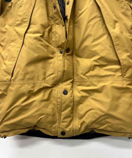 THE NORTH FACE（ザ ノース フェイス）THE NORTH FACE (ザ ノース フェイス) マウンテンダウンジャケット ベージュ サイズ:Ｓの古着・服飾アイテム