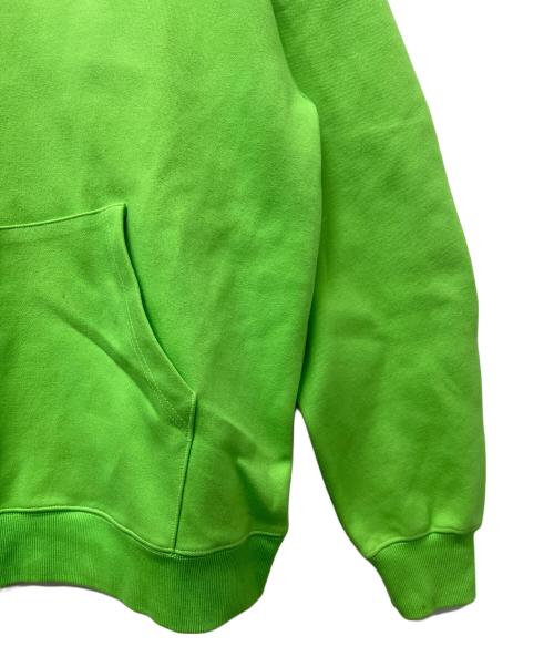 ADER error（アーダーエラー）ADER error (アーダーエラー) クルーネックスウェット 黄緑 サイズ:A1の古着・服飾アイテム