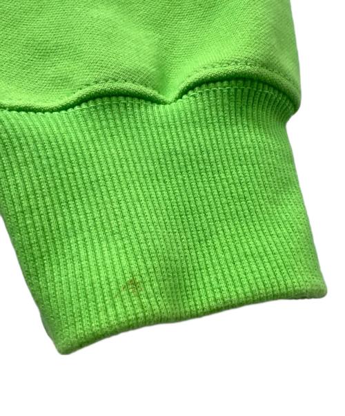 ADER error（アーダーエラー）ADER error (アーダーエラー) クルーネックスウェット 黄緑 サイズ:A1の古着・服飾アイテム