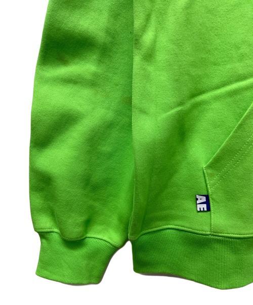 ADER error（アーダーエラー）ADER error (アーダーエラー) クルーネックスウェット 黄緑 サイズ:A1の古着・服飾アイテム