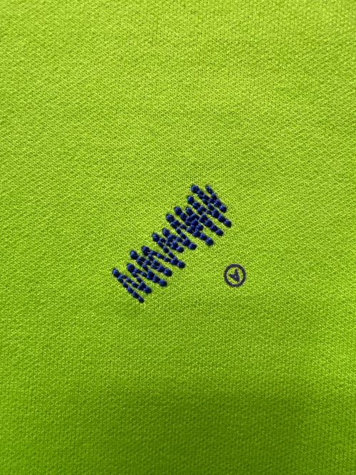 ADER error（アーダーエラー）ADER error (アーダーエラー) クルーネックスウェット 黄緑 サイズ:A1の古着・服飾アイテム