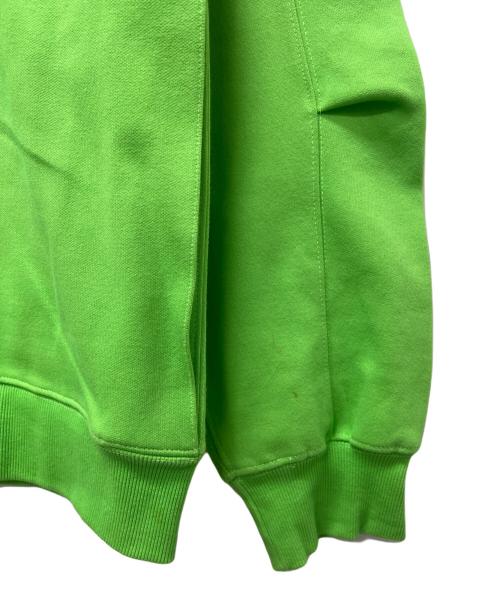 ADER error（アーダーエラー）ADER error (アーダーエラー) クルーネックスウェット 黄緑 サイズ:A1の古着・服飾アイテム