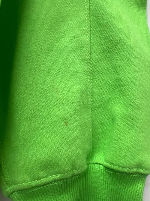 ADER error（アーダーエラー）ADER error (アーダーエラー) クルーネックスウェット 黄緑 サイズ:A1の古着・服飾アイテム