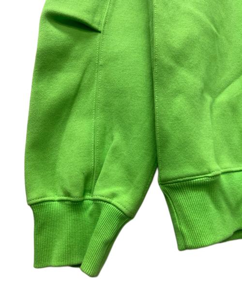 ADER error（アーダーエラー）ADER error (アーダーエラー) クルーネックスウェット 黄緑 サイズ:A1の古着・服飾アイテム