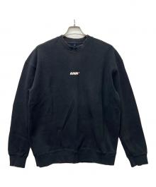 ADER error（アーダーエラー）の古着「クルーネックスウェット」｜ブラック