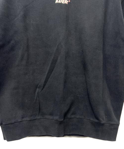 ADER error（アーダーエラー）ADER error (アーダーエラー) クルーネックスウェット ブラック サイズ:A1の古着・服飾アイテム