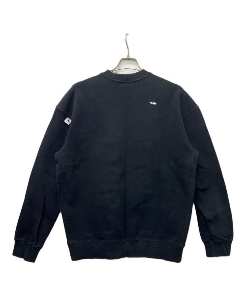 ADER error（アーダーエラー）ADER error (アーダーエラー) クルーネックスウェット ブラック サイズ:A1の古着・服飾アイテム