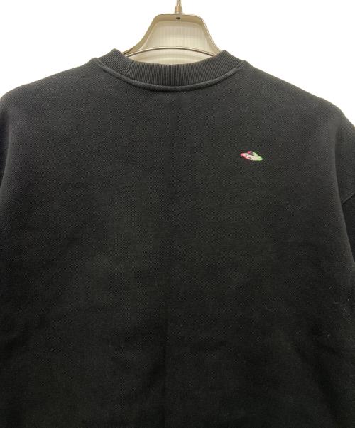 ADER error（アーダーエラー）ADER error (アーダーエラー) クルーネックスウェット ブラック サイズ:A1の古着・服飾アイテム