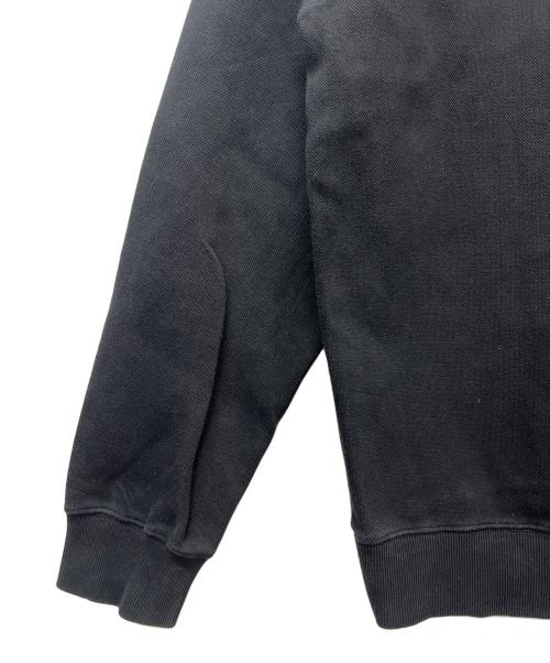 ADER error（アーダーエラー）ADER error (アーダーエラー) クルーネックスウェット ブラック サイズ:A1の古着・服飾アイテム