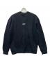 ADER error（アーダーエラー）の古着「クルーネックスウェット」｜ブラック