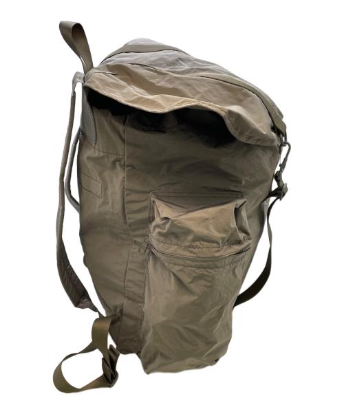 amiacalva（アミアカルヴァ）amiacalva (アミアカルヴァ) リュック ライトグレーの古着・服飾アイテム