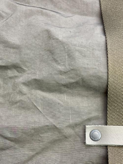 amiacalva（アミアカルヴァ）amiacalva (アミアカルヴァ) リュック ライトグレーの古着・服飾アイテム