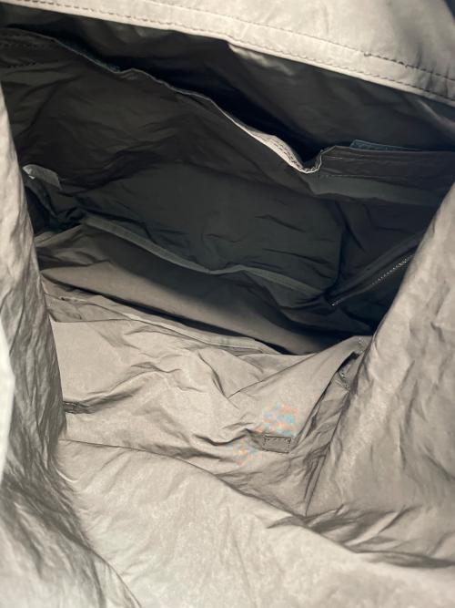 amiacalva（アミアカルヴァ）amiacalva (アミアカルヴァ) リュック ライトグレーの古着・服飾アイテム