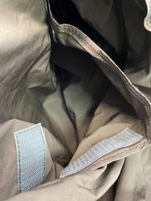 amiacalva（アミアカルヴァ）amiacalva (アミアカルヴァ) リュック ライトグレーの古着・服飾アイテム