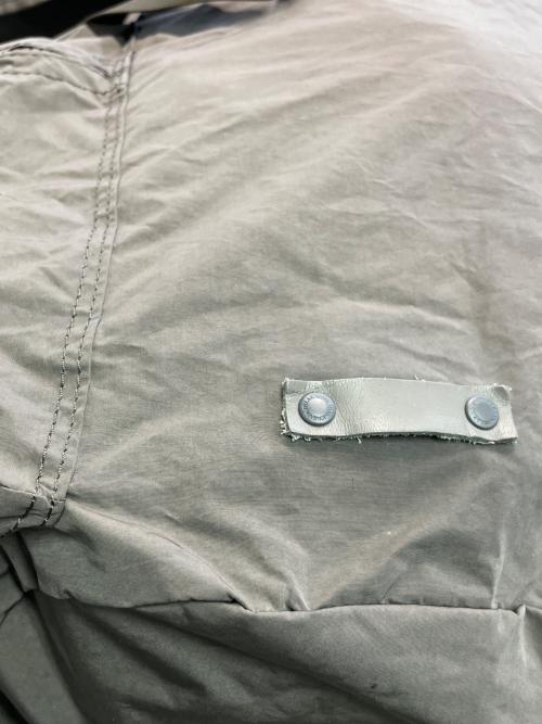 amiacalva（アミアカルヴァ）amiacalva (アミアカルヴァ) リュック ライトグレーの古着・服飾アイテム