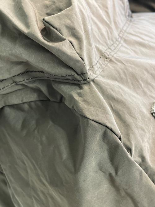 amiacalva（アミアカルヴァ）amiacalva (アミアカルヴァ) リュック ライトグレーの古着・服飾アイテム