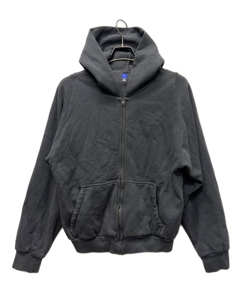 yeezy gap（イージーギャップ）yeezy gap (イージーギャップ) ジップパーカー グレー サイズ:Mの古着・服飾アイテム