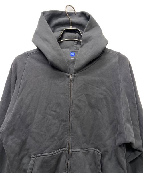 yeezy gap（イージーギャップ）yeezy gap (イージーギャップ) ジップパーカー グレー サイズ:Mの古着・服飾アイテム