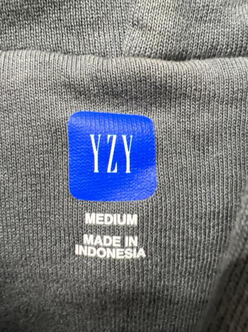 yeezy gap（イージーギャップ）yeezy gap (イージーギャップ) ジップパーカー グレー サイズ:Mの古着・服飾アイテム