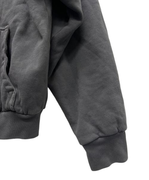 yeezy gap（イージーギャップ）yeezy gap (イージーギャップ) ジップパーカー グレー サイズ:Mの古着・服飾アイテム
