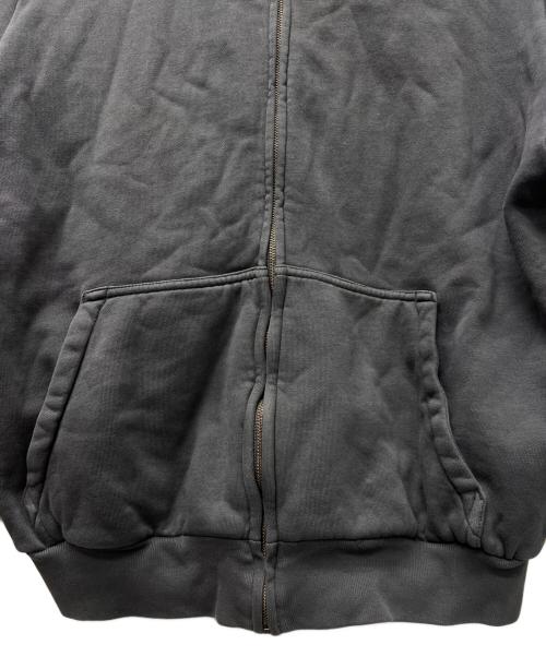 yeezy gap（イージーギャップ）yeezy gap (イージーギャップ) ジップパーカー グレー サイズ:Mの古着・服飾アイテム