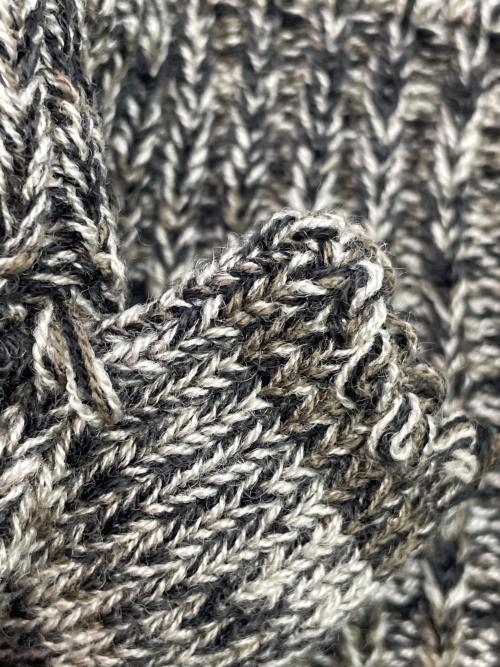 COOTIE PRODUCTIONS（クーティープロダクツ）COOTIE PRODUCTIONS (クーティープロダクツ) 手袋 グレーの古着・服飾アイテム