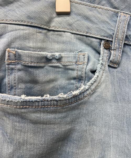 JORDAN CRAIG（ジョーダンクレイグ）JORDAN CRAIG (ジョーダンクレイグ) ダメージ加工デニムパンツ インディゴ サイズ:３８の古着・服飾アイテム