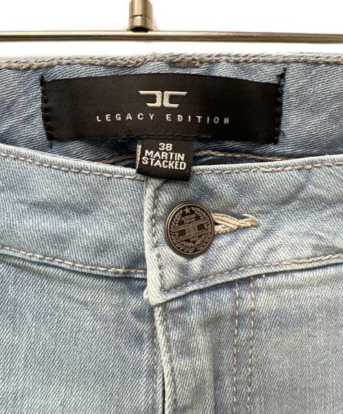 JORDAN CRAIG（ジョーダンクレイグ）JORDAN CRAIG (ジョーダンクレイグ) ダメージ加工デニムパンツ インディゴ サイズ:３８の古着・服飾アイテム