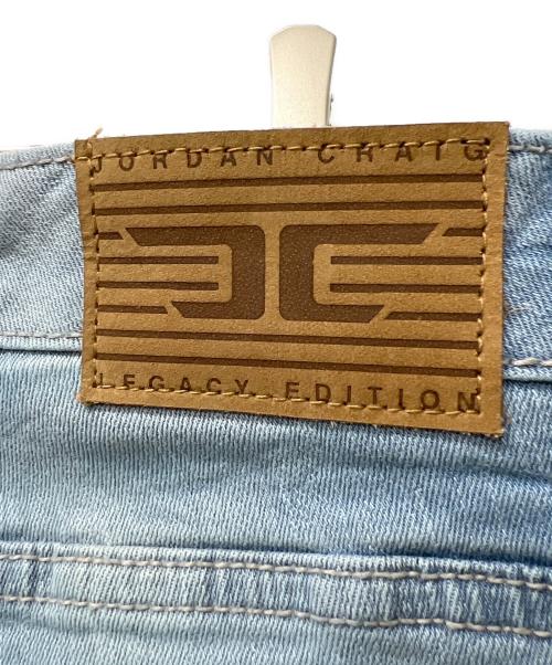 JORDAN CRAIG（ジョーダンクレイグ）JORDAN CRAIG (ジョーダンクレイグ) ダメージ加工デニムパンツ インディゴ サイズ:３８の古着・服飾アイテム