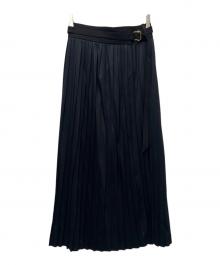 THE RERACS（ザ リラクス）の古着「グルカスカート」｜ネイビー