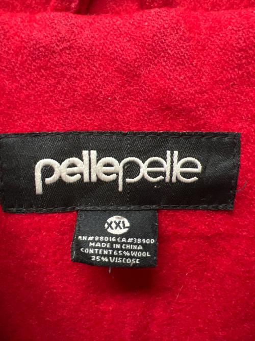 pellepelle（ペレペレ）pellepelle (ペレペレ) スタジャン レッド×ブラック サイズ:XXLの古着・服飾アイテム