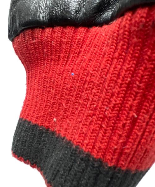 pellepelle（ペレペレ）pellepelle (ペレペレ) スタジャン レッド×ブラック サイズ:XXLの古着・服飾アイテム