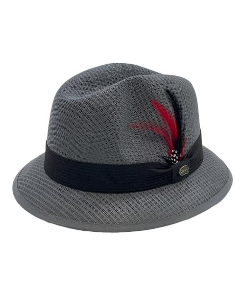 GARCIA（ガルシア）GARCIA (ガルシア) メッシュハット グレー サイズ:7 1/2の古着・服飾アイテム