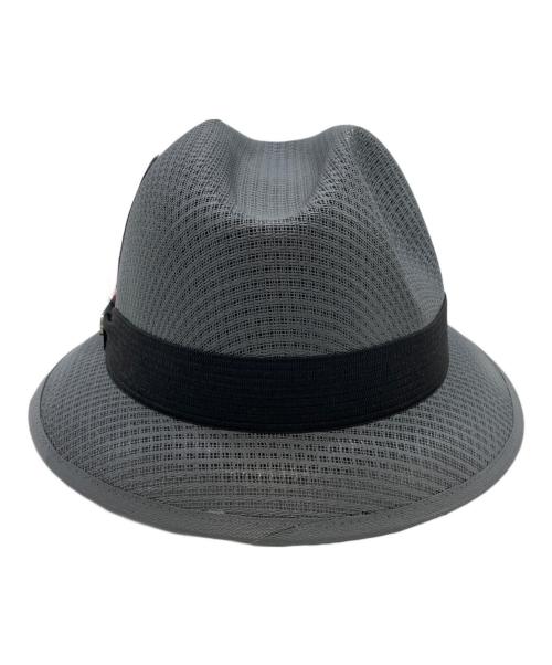 GARCIA（ガルシア）GARCIA (ガルシア) メッシュハット グレー サイズ:7 1/2の古着・服飾アイテム