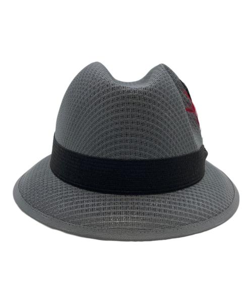 GARCIA（ガルシア）GARCIA (ガルシア) メッシュハット グレー サイズ:7 1/2の古着・服飾アイテム